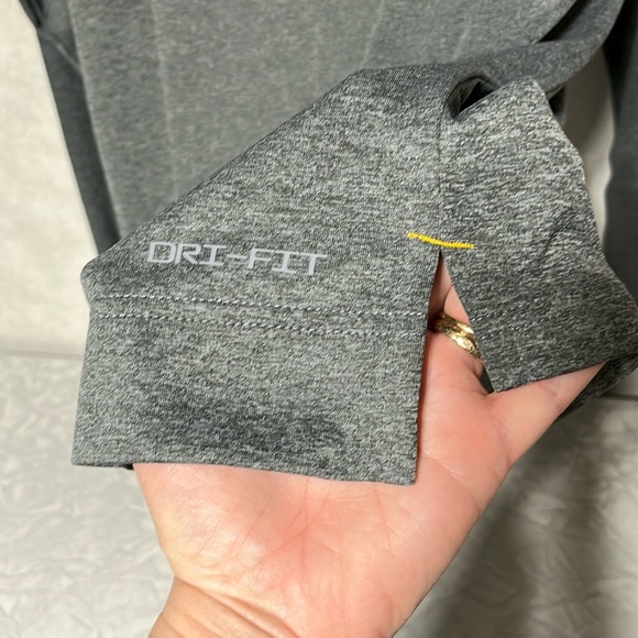 West Virginia WVU Nike DRI FIT official on field apparel size large NWT SPF 40+ - Picture 7 of 14